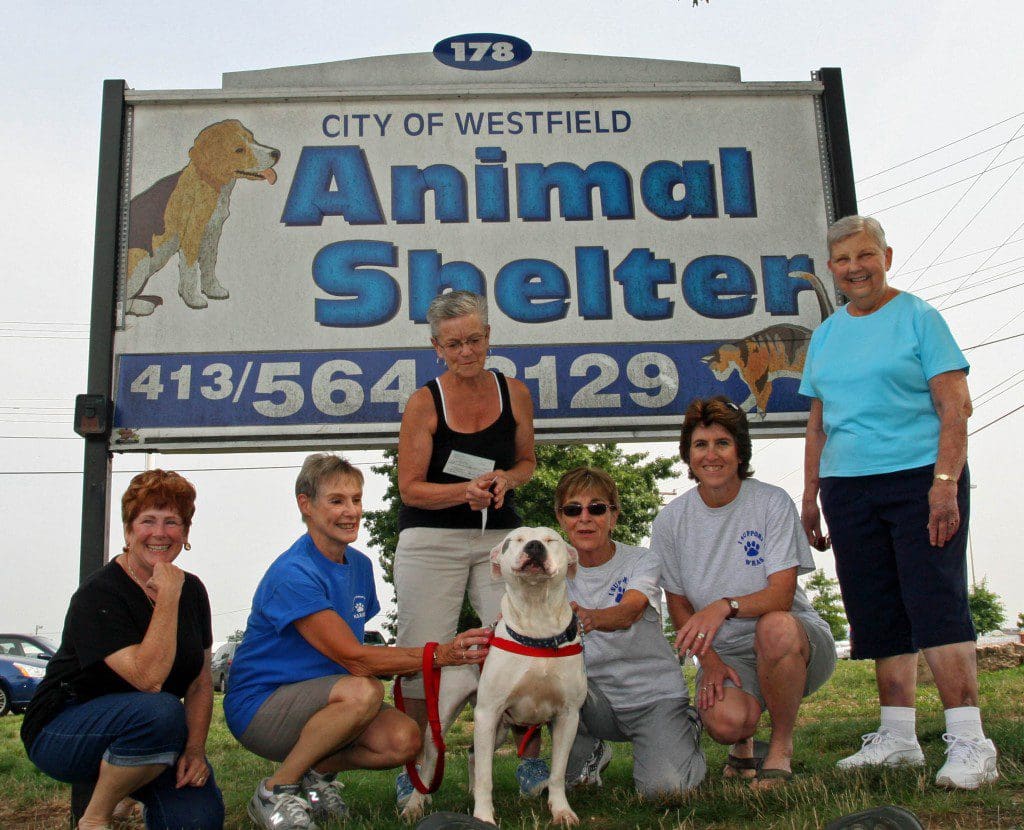 Westfield Animal Shelter receives check The Westfield News September