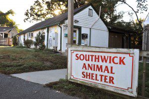 The present Southwick Animal Shelter  could be replaced after a Southwick re(Fiile photo by chief photographer Frederick Gore)