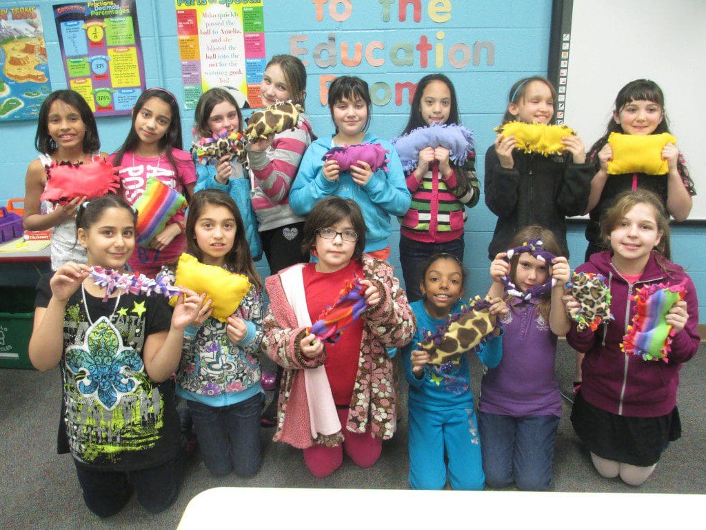Boys and Girls Club Youth Members Make Toys for Animal Shelters The Westfield News January 29