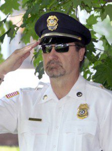 Southwick Police Chief Mark Krynicki