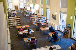 ly Library, Westfield State University