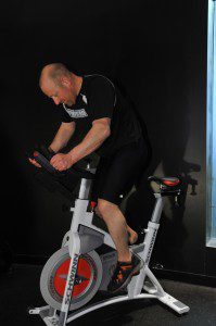 Jim Sabatino, one of the spinning instructors at Expert Fitness 