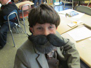 Jake  as Joseph Pulitzer (Photo submitted)