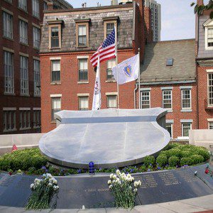 Officers from the Westfield and Springfield police departments will be on hand at the Massachusetts Law Enforcement Memorial at the State House in Boston when the inscribed names of Officer Jose Torres and Officer Kevin Ambrose are unveiled in a ceremony on Sept. 21.