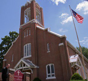 On June 9, 2013, St. Peter and St. Casimir Parish, 22 State Street, Westfield, will be celebrating the 10th Anniversary of both churches merging into one parish. A special Mass will be celebrated at 3:30 p.m. on that date. (Photo by Don Wielgus)  