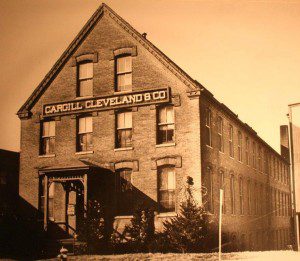 Westfield Ath Archives Cargill Cleveland  Co c 1910 (2)