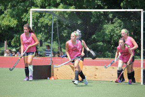 Area youths participate in a recent field hockey camp. (Submitted photos)