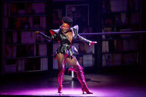  Dequina Moore as Kiki  in “Flashdance: The Musical”. (Photo by Jeremy Daniel.)