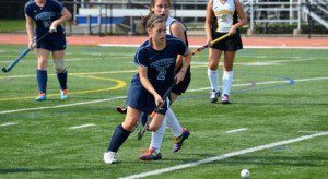 Courtney Araujo scored the game-winning goal in Westfield's thrilling 4-3 victory over Worcester State. (File photo by Mickey Curtis)