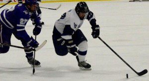 Dalton Jay scored two goals and assisted on the game-winning goal in Westfield's big comeback victory over UMass Dartmouth. (File photo by Mickey Curtis)
