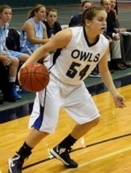 Sophomore guard Keri Doldoorian canned two clutch free throws for the game-winning points. (File photo by Mickey Curtis)