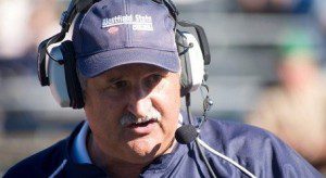 Interim head coach Pete Kowalski has been on the Westfield State sidelines for the past 18 seasons. (Photo by Cindi Williamson, www.fatdogfotos.smugmug.com)