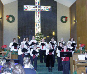The Second Congregational Church Choir. (Photo by Don Wielgus)