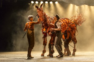 Albert and Joey, the horse in "War Horse". (Photo by Brinkhoff/Mogenburg)
