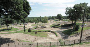 Michael Grondahl, the new leaseholder of the Southwick Motocross 338 track has met with school and town officials to help reopen the track. (File photo by Frederick Gore)