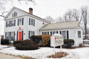 The former American Red Cross Westfield Chapter building could be a youth lodging house under a plan approved by the Westfield Planning Board Tuesday night. (Photo by Frederick Gore)