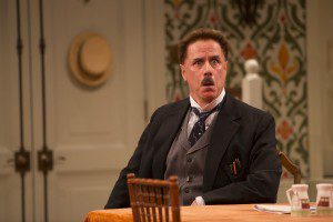 Jeff McCarthy in “The Underpants” at Hartford Stage. (Photo by T. Charles Erickson.)