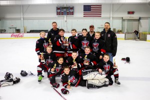 Westfield Youth Hockey's Squirt 1 team finished runners-up after making it to the championship game in their division at the Westfield Fire & Ice Tournament held at Amelia Park Jan. 17-19. 
