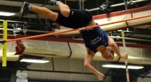 Sophomore Zack Delisle continued his consistent pole vaulting this season by finishing fourth at the New England Division III championships. (File photo by Mickey Curtis)