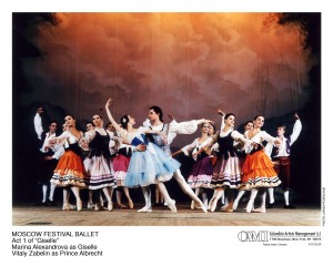 “Giselle” performed by the Moscow Festival Ballet.