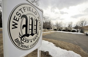 Westfield River Brewing Company on Mainline Drive in Westfield could soon be moving their operations to 707 College Highway in Southwick. The move would allow for increased production and room for expansion. (Photo by Frederick Gore)