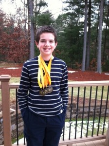 William Scoot has qualified for the Massachusetts State Geographic Bee sponsored by National Geographic. Scott is an eighth-grader at North Middle School. He has won his school-level geography bee and has qualified for the state-level bee every year since fourth grade, both in Massachusetts (2010, 2011, & 2014) and North Carolina (2012, 2013). 