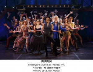 Broadway’s “Pippin”. (Photo by Joan Marcus) . 