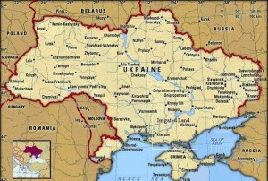 Ukraine map