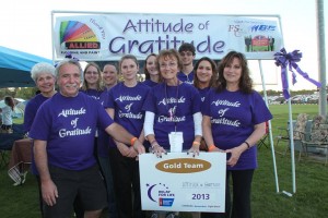 Relay For Life team Attitude of Gratitude will benefit from the Sixth Annual Craft and Artisan Fair May 4 at The Daily Grind in Southwick. (Photo submitted)
