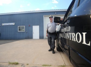 City officials have declined to confirm or deny reports that Kenneth Frazer, above, the city's director of animal control operations, has been placed on administrative leave. (File Photo by Carl E. Hartdegen)