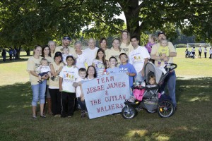 Team Jesse James and the Outlaw Walkers will once again participate in the Western New England Walk Now For Autism Speaks. The walk is set for Sept. 20 at Stanley Park. Teams can register at www.walknowforautismspeaks.org/wne. (Photo by Becca & Kat's Photography)