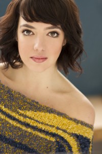 Lori Anne Ferreri is featured as Cassie in “A Chorus Line” at Connecticut Repertory Theatre.