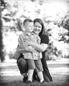 Westfield resident Becca Matthew and her son Jesse. (Photo by Becca & Kat's Photography)