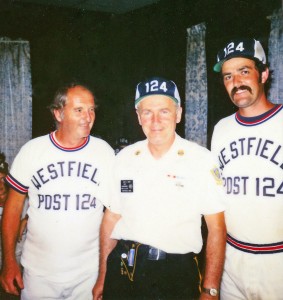Everett Talmadge, John Dowd and Jim Jachym will be three of the men honored during tonight's pregame ceremony at Post 124's home game against West Springfield at Bullens Field. (Photo submitted)