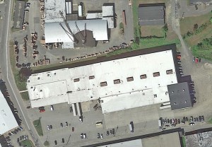 Commercial Distributing Co., Inc. located at 46 South Broad St. could soon be expanding their Westfield operation. (Google Earth photo)