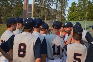 Head Coach Mike Nihill leads Westfield into Greenfield Thursday night for a chance to sweep the best-of-three series with Franklin County and a spot in the state tournament on their home field. (Photo by Robby Veronesi)