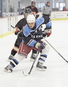 Local teams compete in the 2014 Kevin Major hockey tournament at Amelia Park Ice Arena. (File Photo)