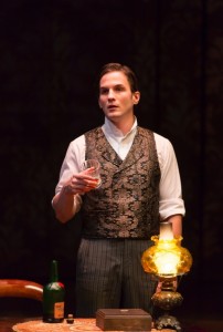 Tom Patterson in Hartford Stage's "Ether Dome" (Photo by T. Charles Erickson)