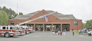The Southwick Fire Department is another building that Johnson will oversee. (Westfield News File Photo)