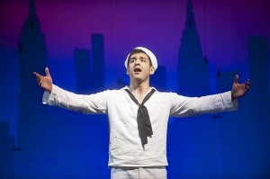 Tony Yazbeck  in “On The Town”. (Photo by Kevin Sprague)