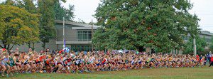 The annual 5K and 8K James Earley Invitational was held recently at Stanley Park. (Submitted photo)