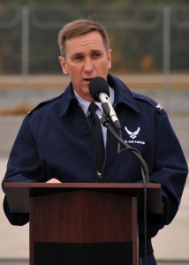 Col. James Keefe, commander, 104th Fighter Wing (Photo: Master Sgt. Robert Sabonis)