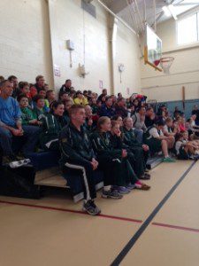 The Powder Mill Middle School gym was packed last Saturday for opening day of the Southwick Recreation Center Basketball Opening Day.