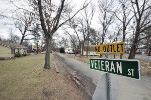 Southwick was denied a regional development grant because it did not receive enough comments from residents of Veteran Street, where a development project is proposed, among other items. (Photo by Frederick Gore)