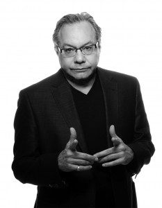 Lewis Black, author of “One Slight Hitch” at The Majestic.
