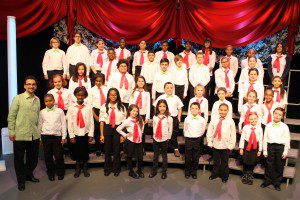 The Childrens Chorus of Springfield perform on “Together in Song” on WGBY