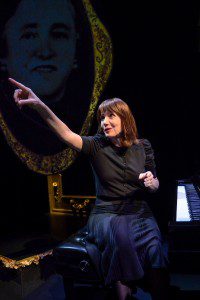Mona Golabek headlines “The Pianist of Willesden Lane” at Hartford Stage.