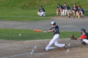 Jimmy Hagan went 3-for-3 from the plate, reaching on two singles and a double in Westfield's 3-1 loss to Pittsfield. Hagan had three of the five total hits given up by Pittsfield pitcher Ian Benoit.