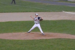 Mike Hall earned the win for Westfield, throwing five innings and giving up just three hits. His defense helped Hall escape several bases-loaded jams, helping Pittsfield strand 12 batters on base.