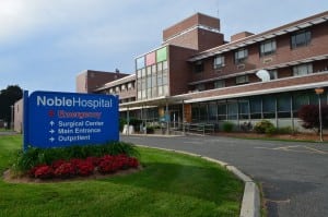 Baystate Noble Hospital (WNG File Photo)
